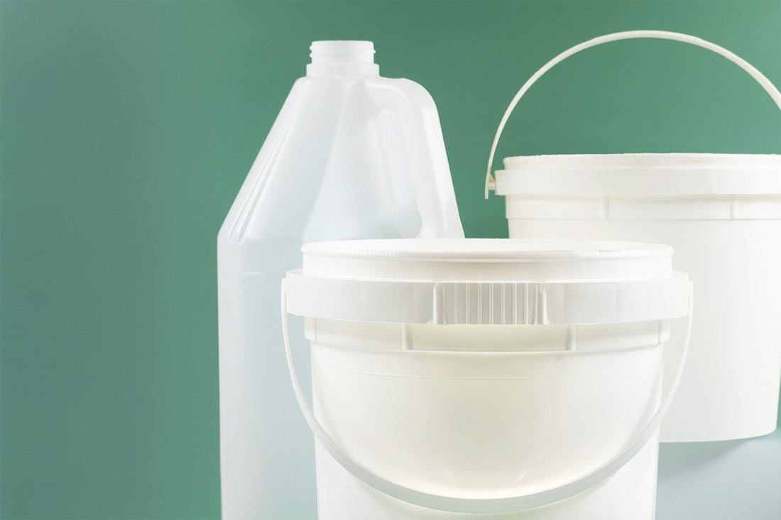 Plastic Pails, Tubs & Drums
