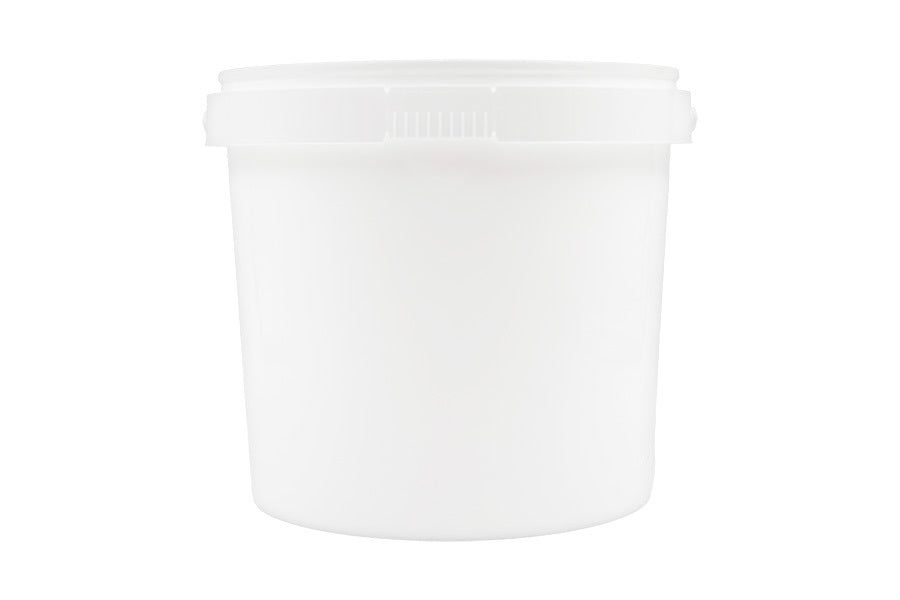 White plastic cap / closure for bottles and jars (size: 24-410)