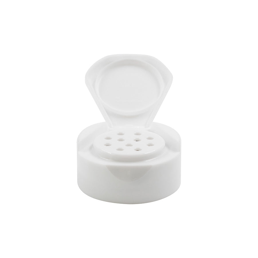 43-485 White PP Pressure Sensitive Lined Spice Cap