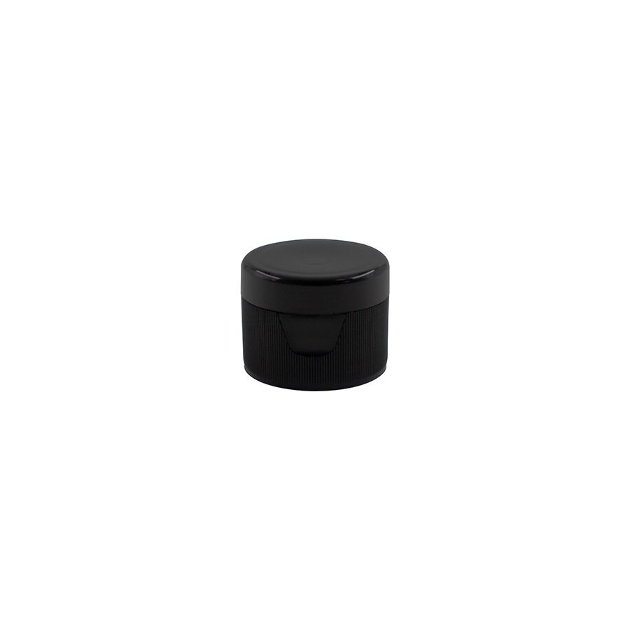 24-414 Black PP Dispensing Flip Top .240 Orifice Cap