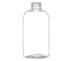 Plastic Boston Round Bottles
