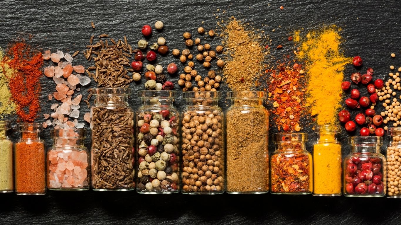 spice containers