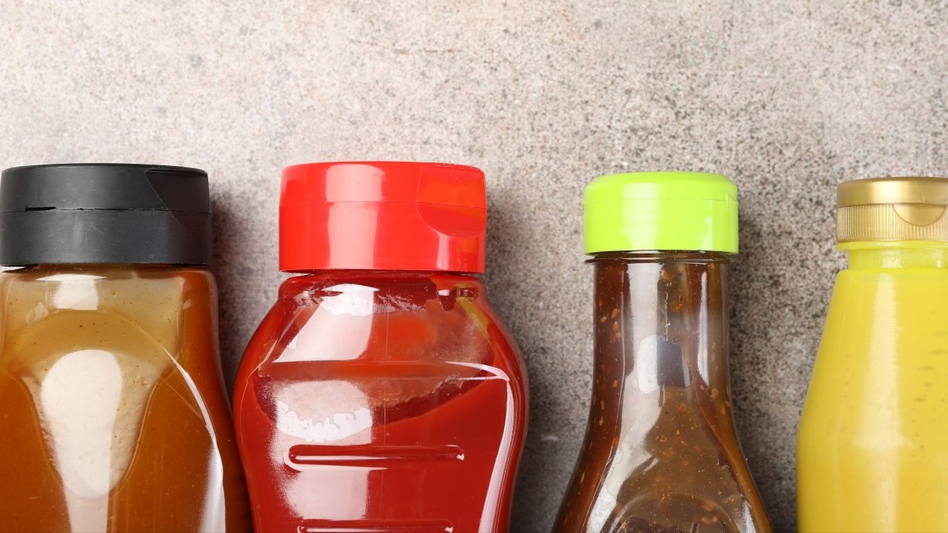 BBQ sauce bottle options for vendors