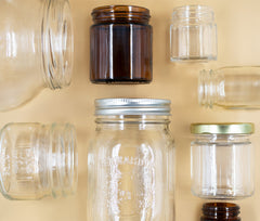 Glass Jars 