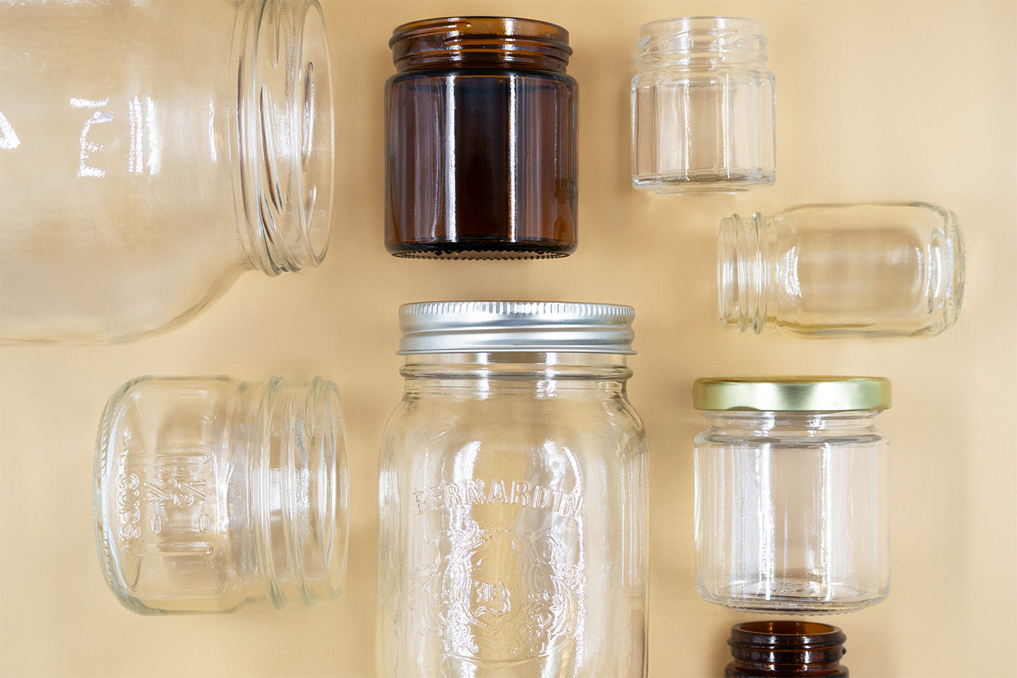 Glass Jars