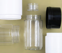 Plastic Jars