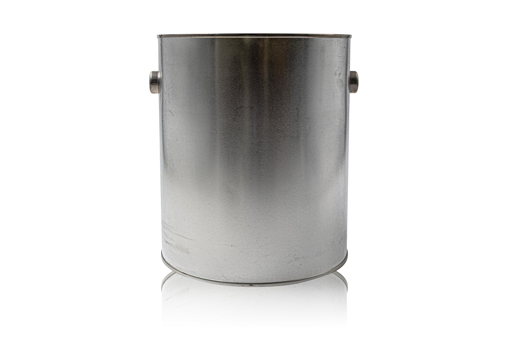 Plain metal round can 