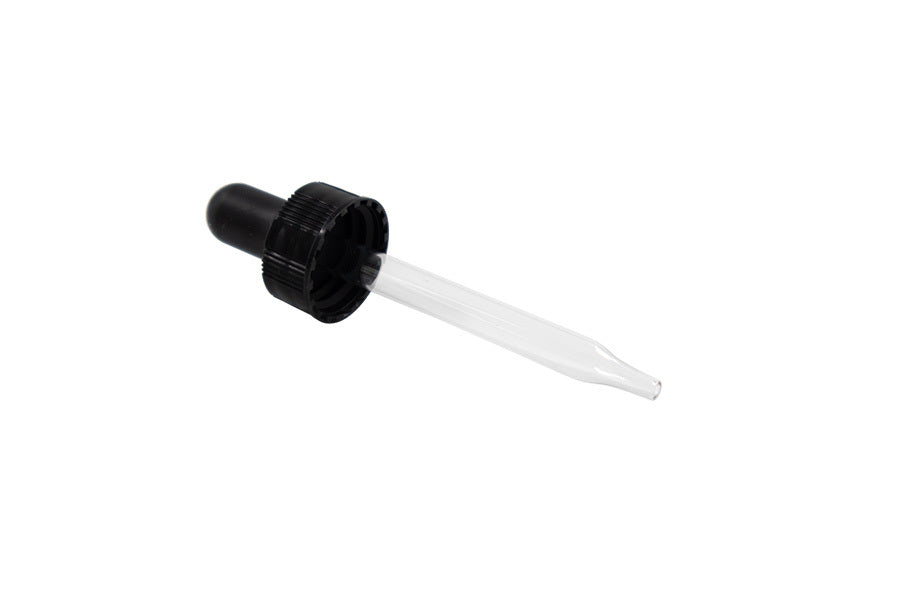 Black mixed/other dispensing cap / closure for bottles and jars (size: 20-400)