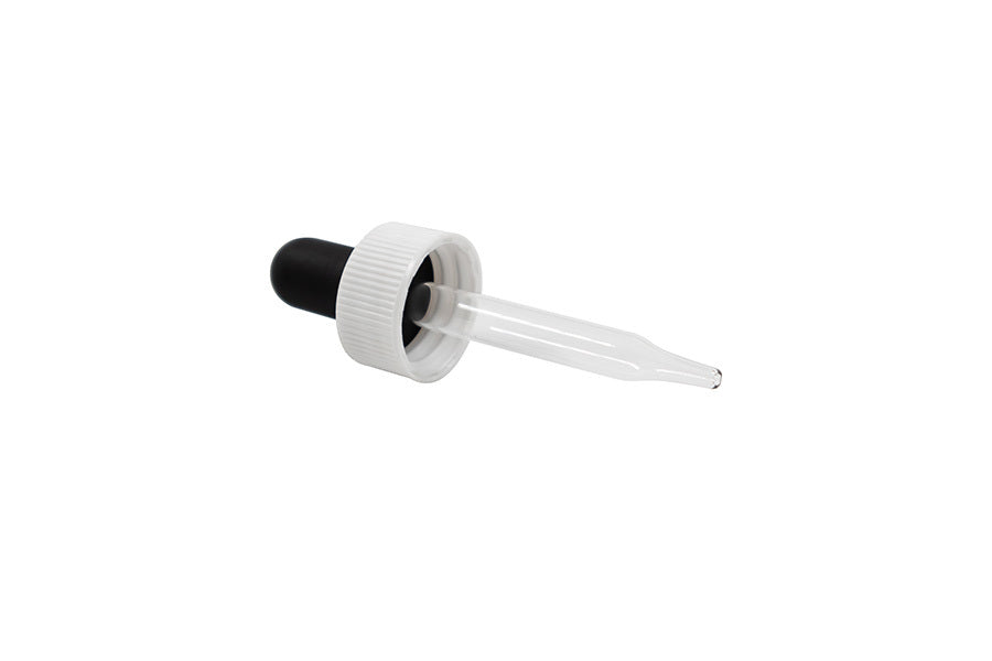Clear mixed/other pump cap / closure for bottles and jars (size: 38 mm)