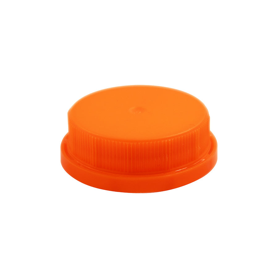 38 mm Orange HDPE Tamper Evident Foam Lined Cap