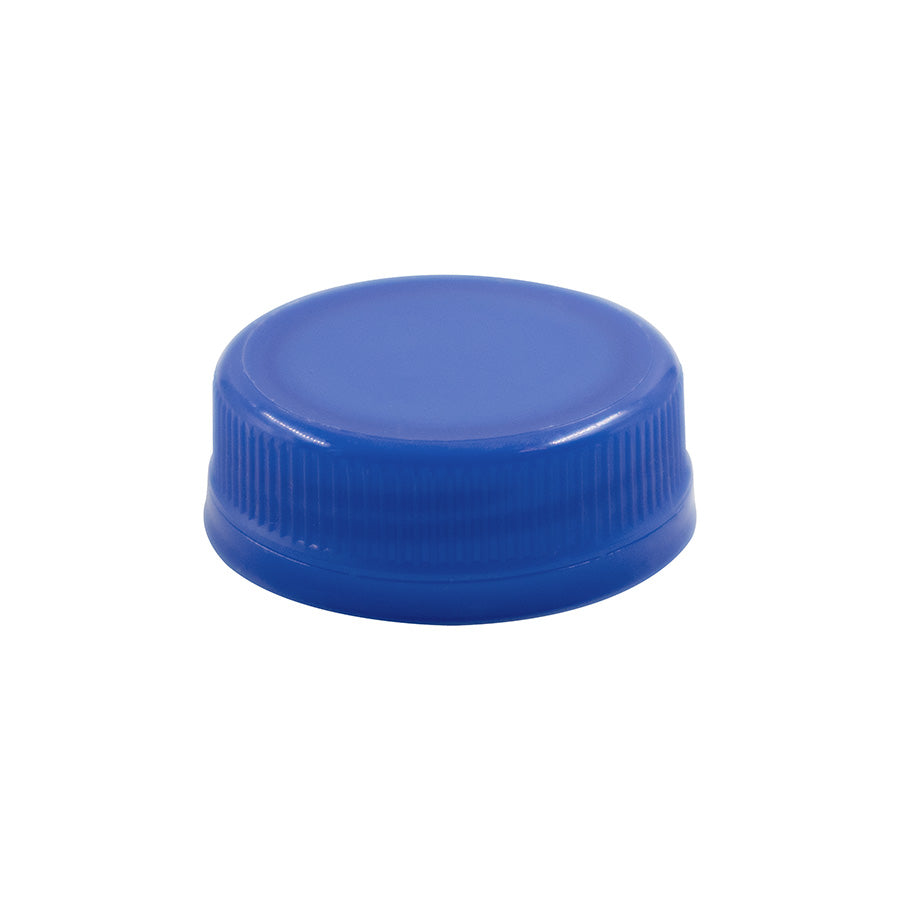 38 mm Royal Blue HDPE Tamper Evident Plug Seal Cap