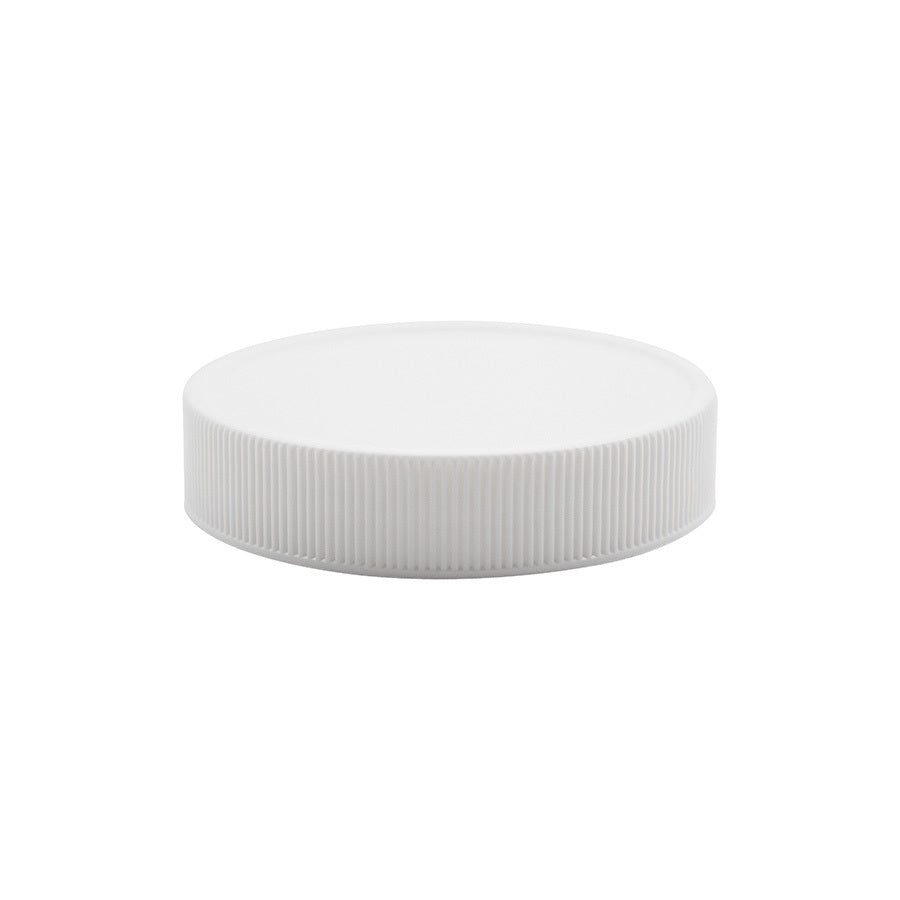 53-400 White PP Matte Top Fine Rib Cap Foam Liner