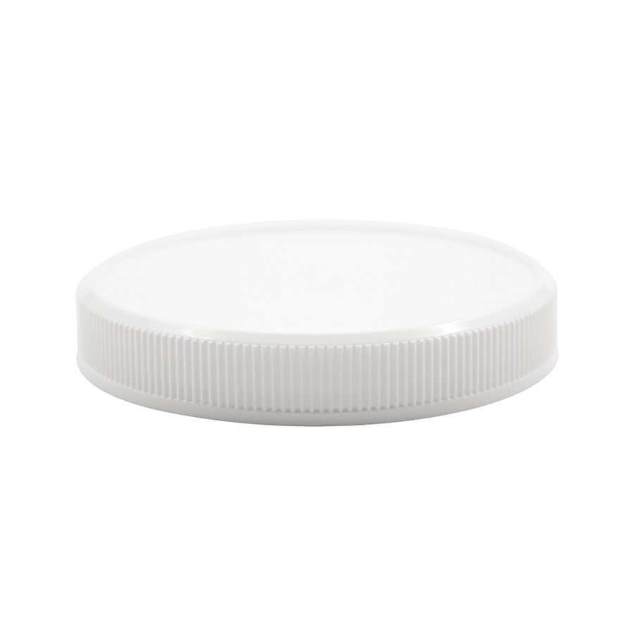 70-400 White Fine Ribbed Foam Lined Cap
