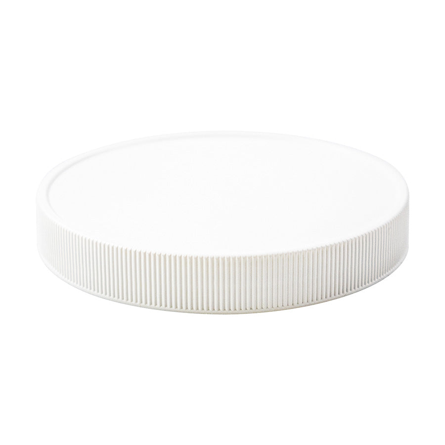 Bouchon en mousse à nervures fines blanches PP mate 110-400