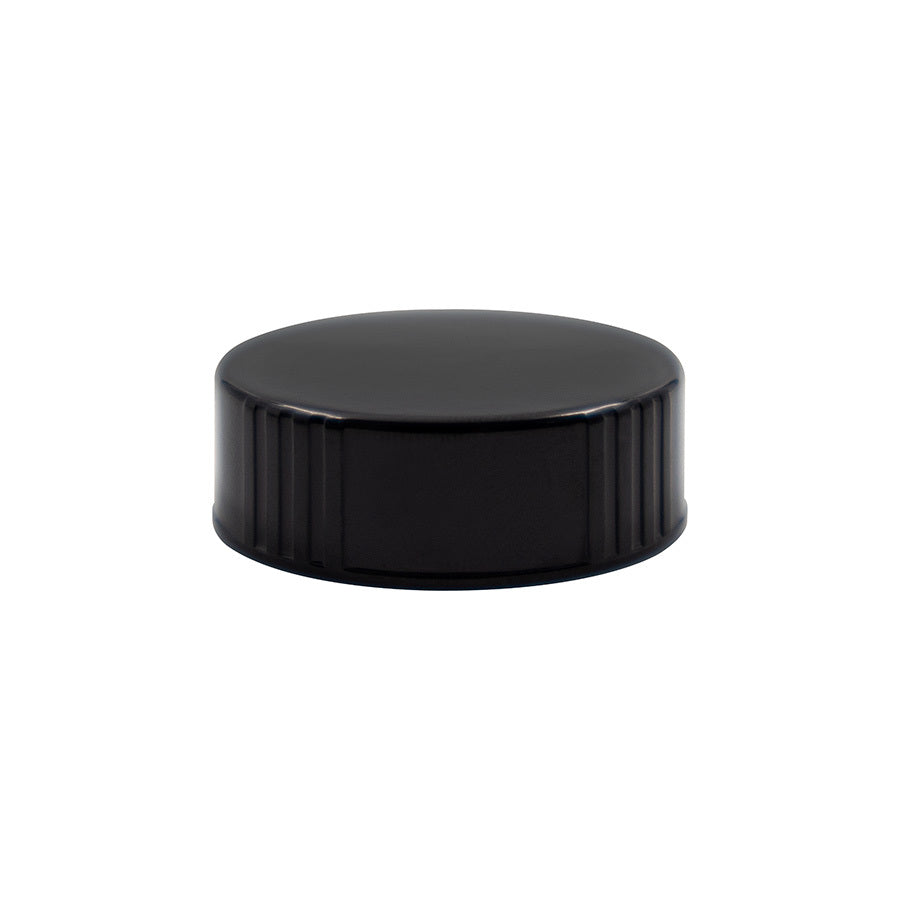 33-400 Black Phenolic Smooth Top Rib Side Cap PE Cone Liner