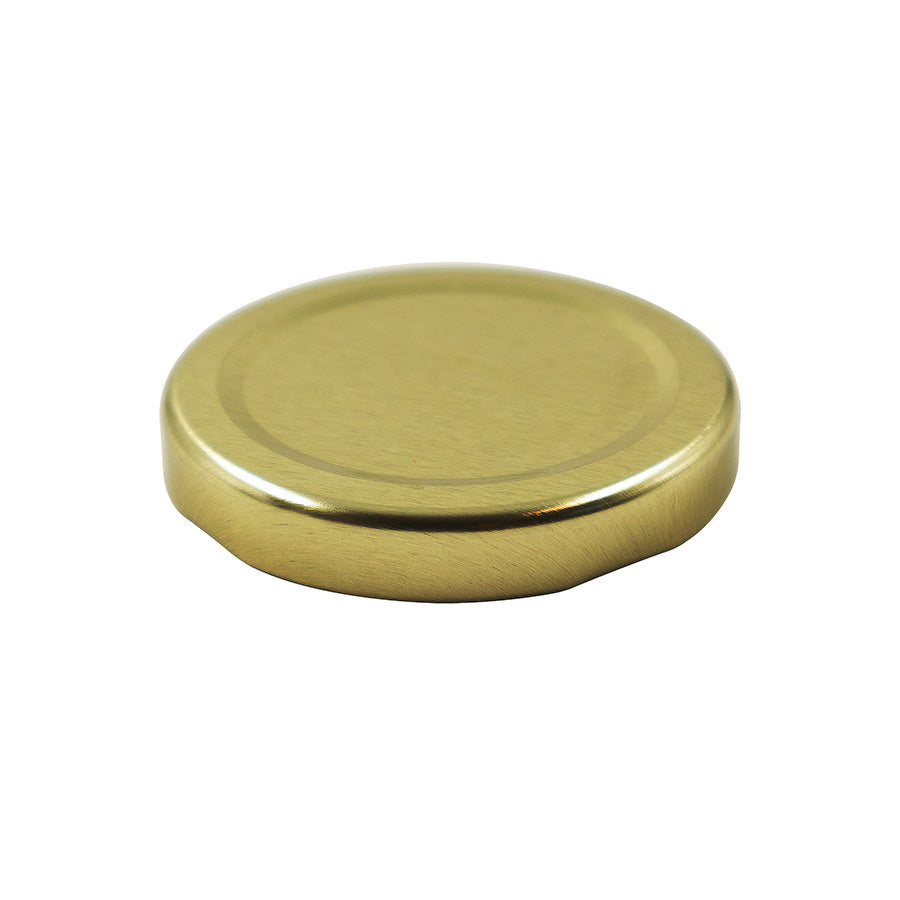 Fermoir en métal doré 58 mm - TW/LUG Sans bouton PASTEURISATION (M) (1575)