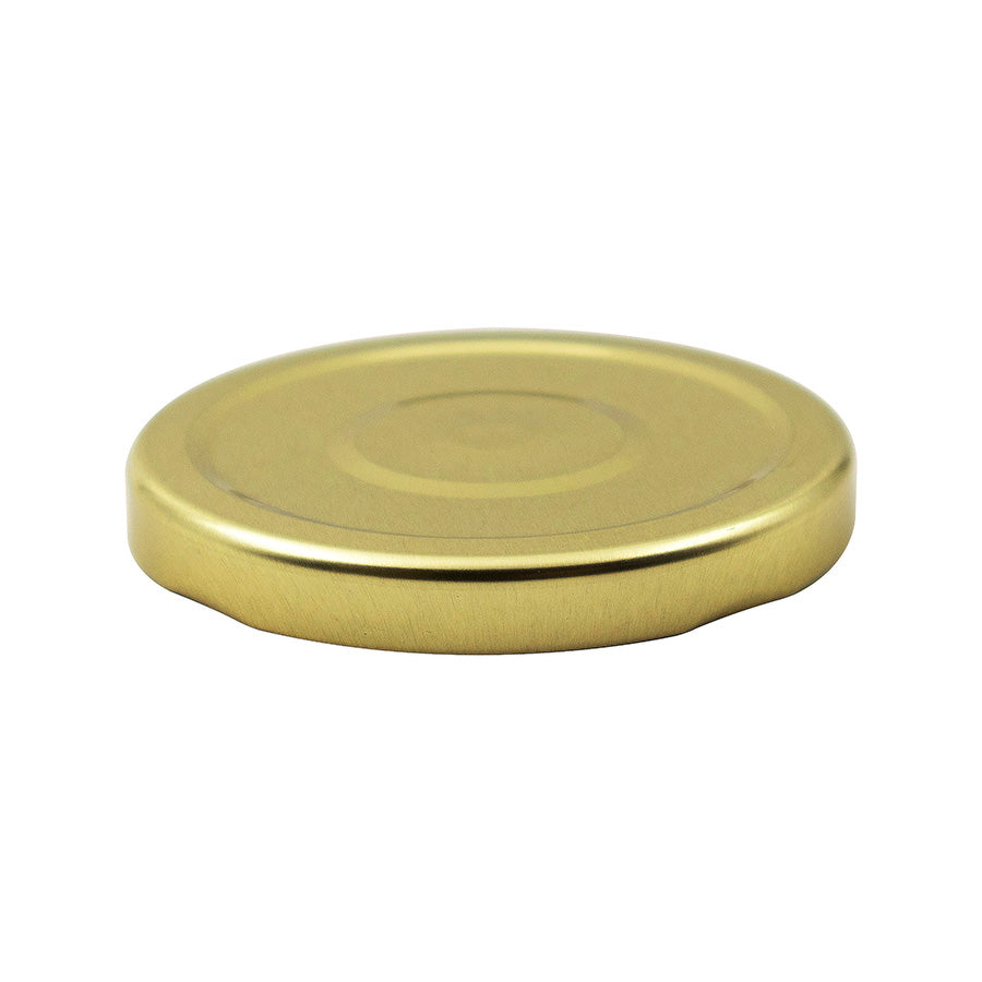 70 mm Gold Metal Button Closure Sterilization