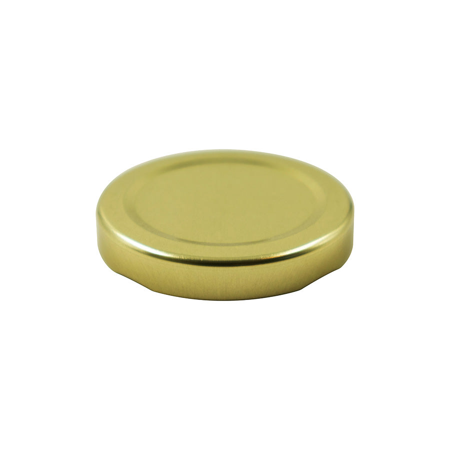53 MM TW GOLD METAL NO-BUTTON CAP BPANI PLASTISOL LINER (1750)