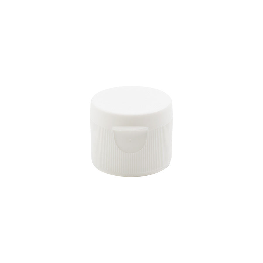 28-410 White PP Snaptop Cap