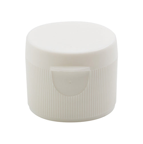 28-410 White PP Snaptop Cap