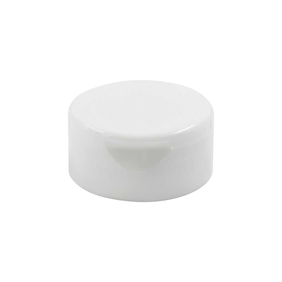 43-485 White PP Lid / Cap | Richards Packaging