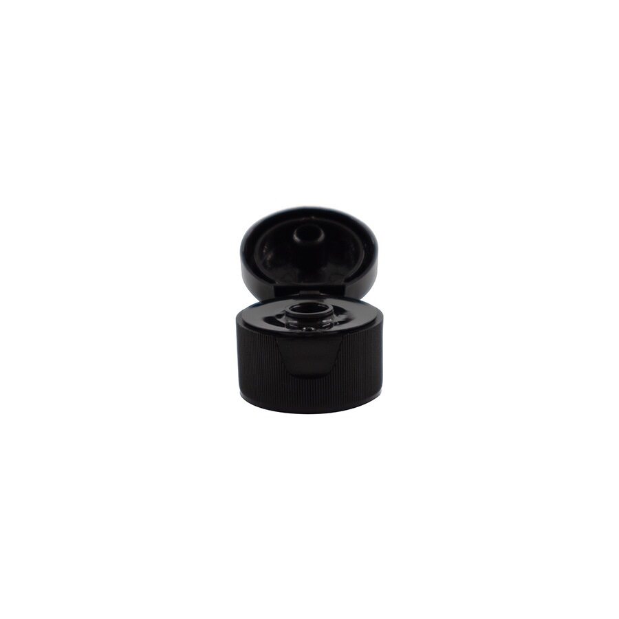 24-414 Black PP Dispensing Flip Top .240 Orifice Cap