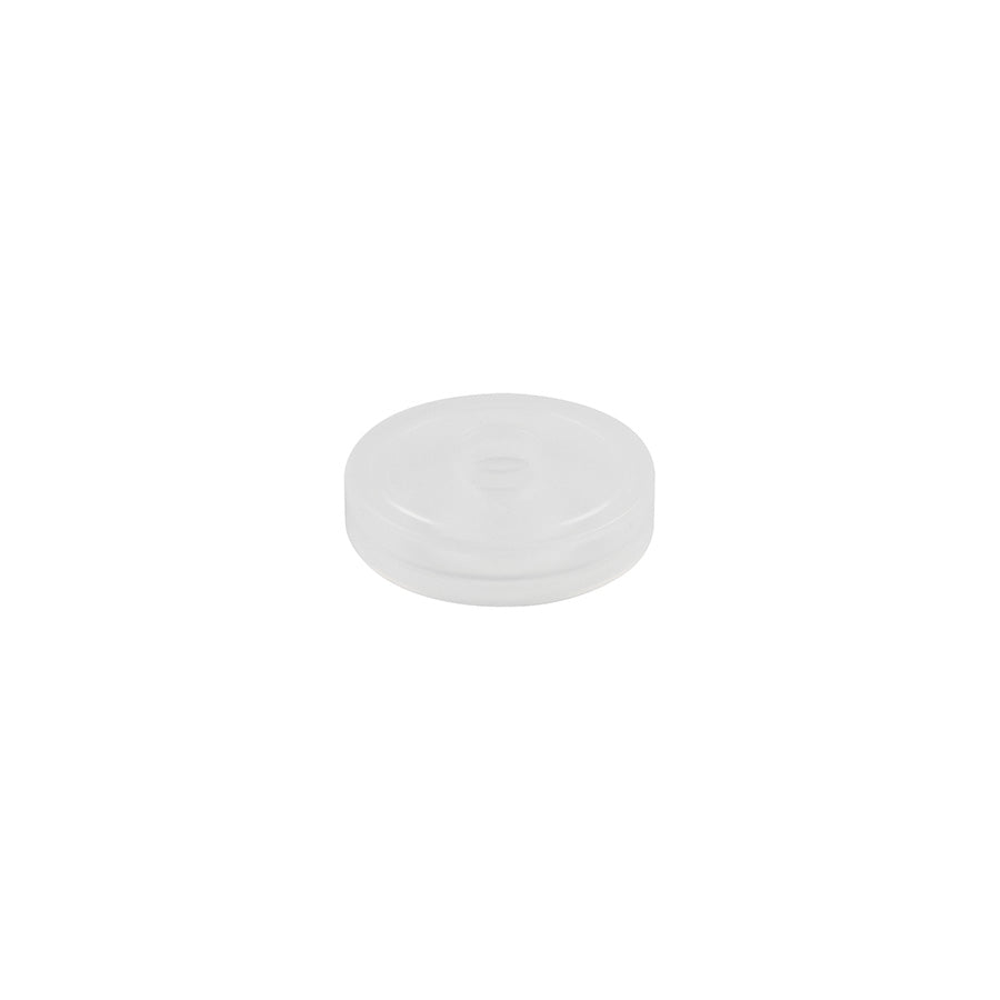24 mm Natural Plastic LDPE Sprinkler Fitment Cap (for 5 oz Woozy Bottle)