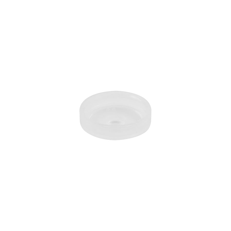 24 mm Natural Plastic LDPE Sprinkler Fitment Cap (for 5 oz Woozy Bottle)
