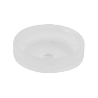 24 mm Natural Plastic LDPE Sprinkler Fitment Cap (for 5 oz Woozy Bottle)