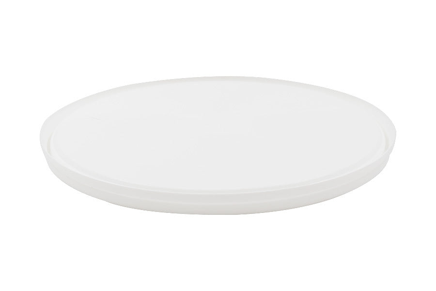 PP white round lid for pail