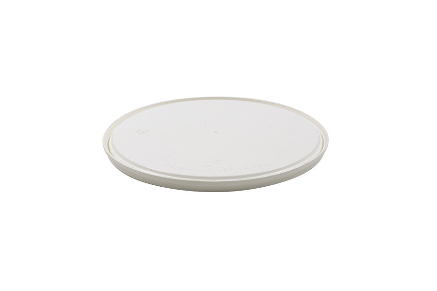 White PP Round Lid Snap Lid (for 2.3 L, 2.6 L Pails)
