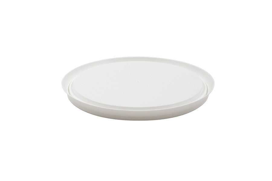 White PP Round Lid C/W Tear Strip (for 3.78 L Pail)
