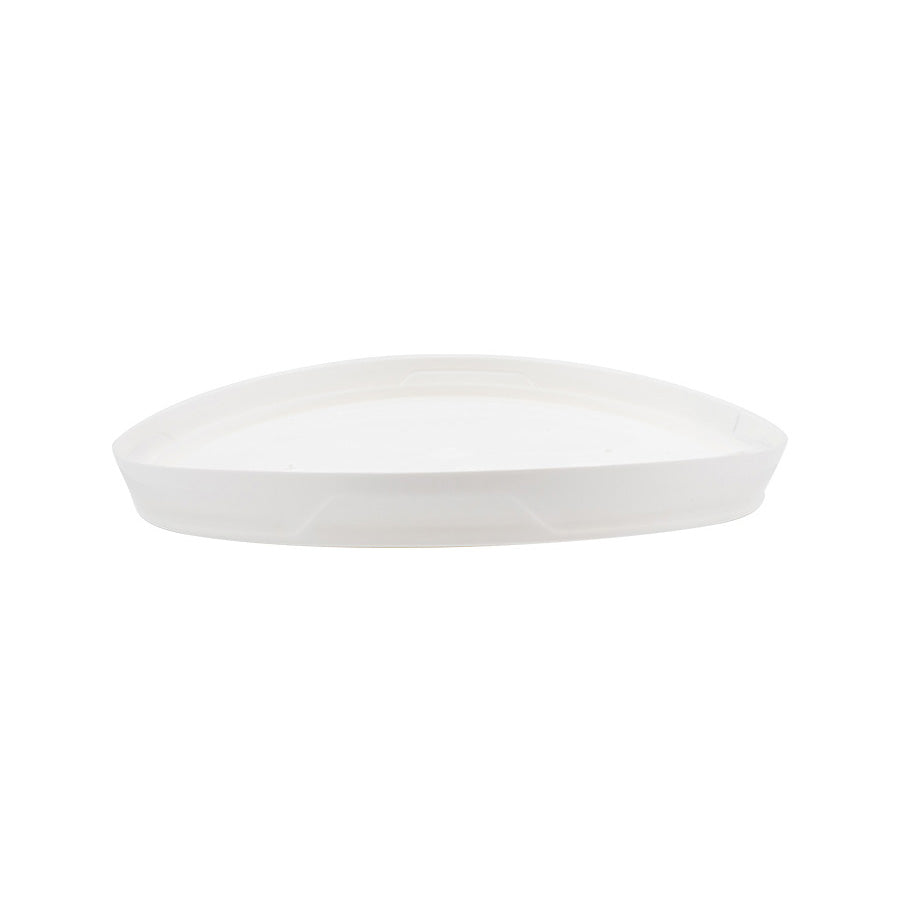 White HDPE Round Lid Te Lid For 11L/15L/17/ Pails Unlined (240)