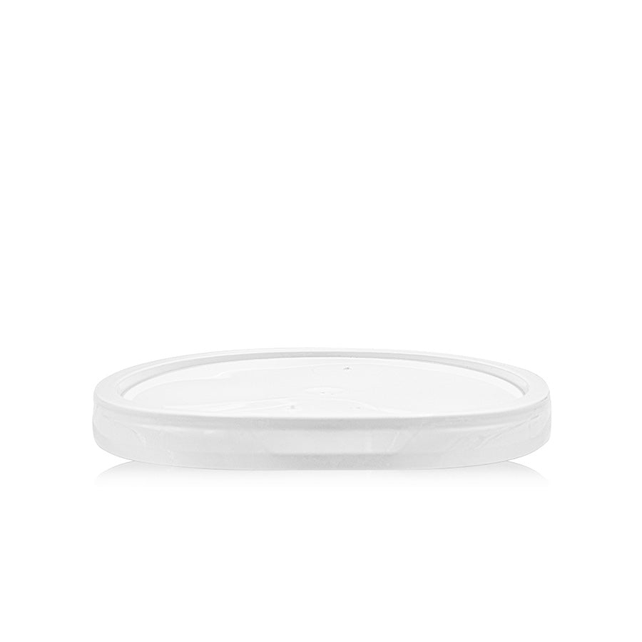 White PP Round Lid (for 11 L Pail)