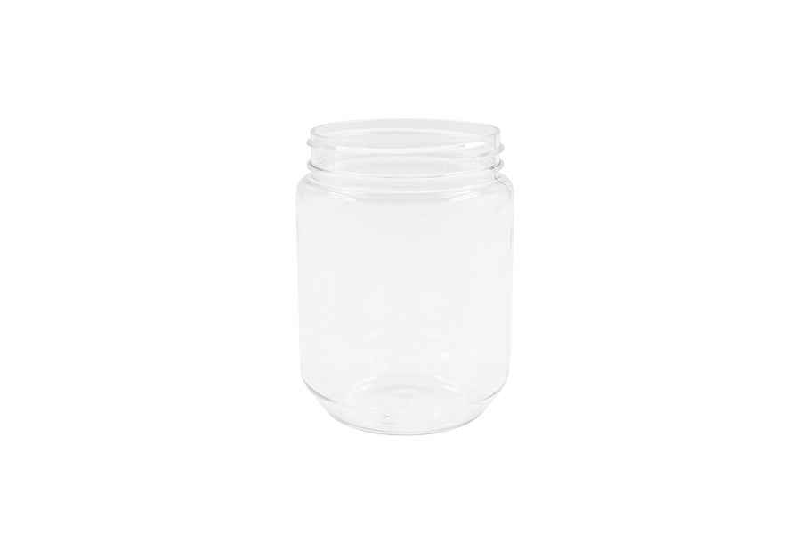 500 gr clear plastic jar (neck finish: 70-400)