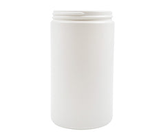 Plastic Straight Sided Jars