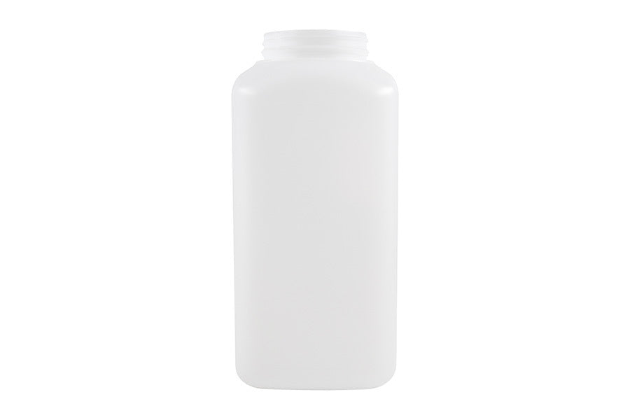 4 L Natural HDPE Tamper Evident Square Handled Jug 89 mm