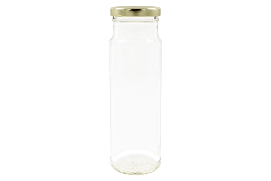 250 ml clear glass jar (neck finish: 48-2010)