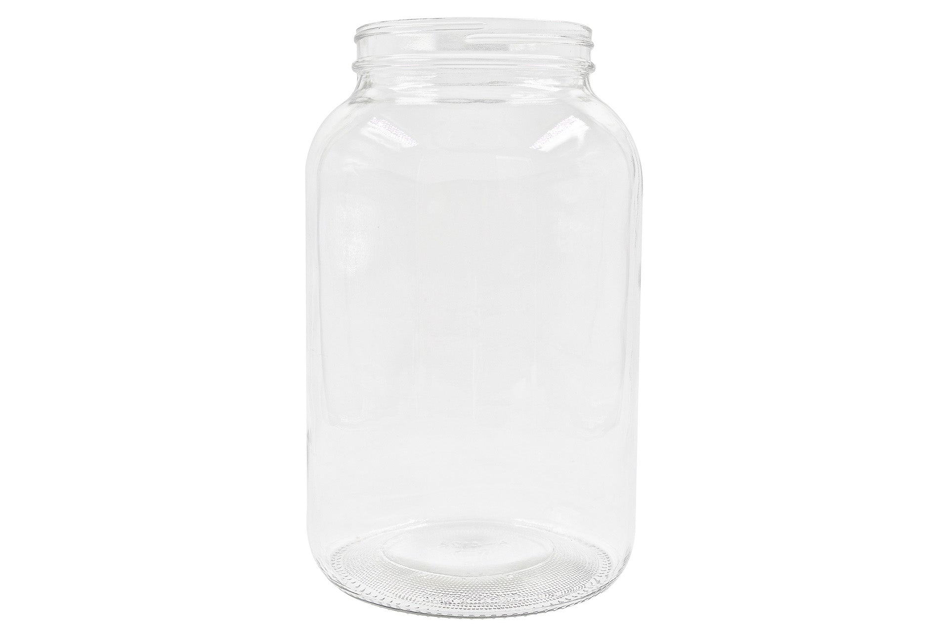 1 US gal Clear Glass Jar 110-400