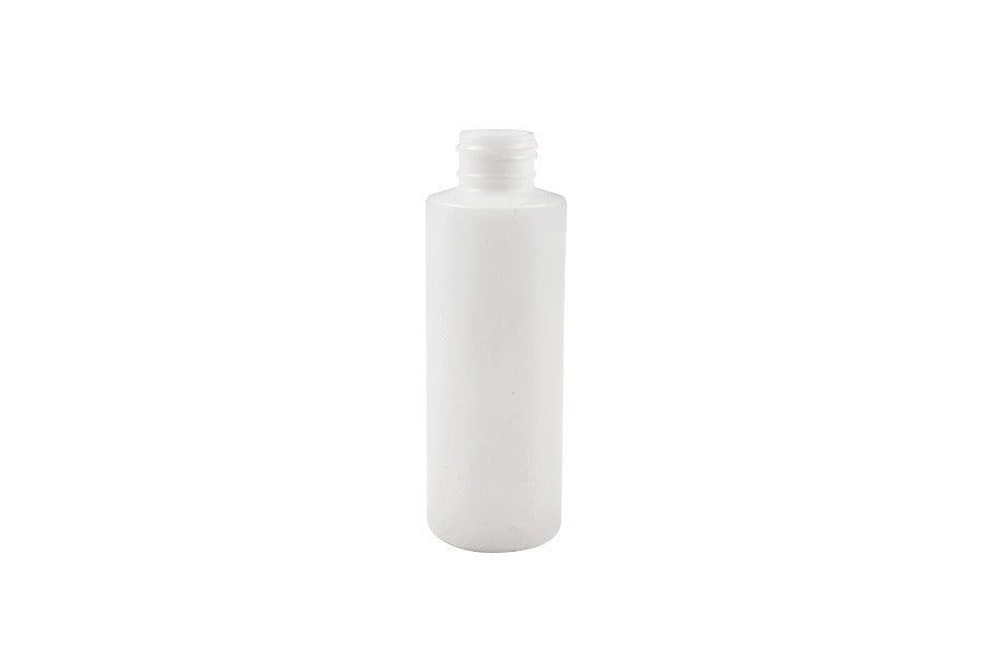 4 oz natural plastic bottle (neck finish: 24-410)