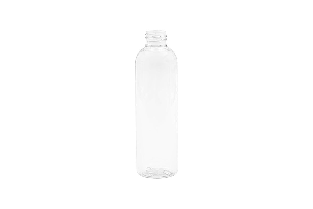 4 Oz Clear Pet Round Bullet Bottle 20-410