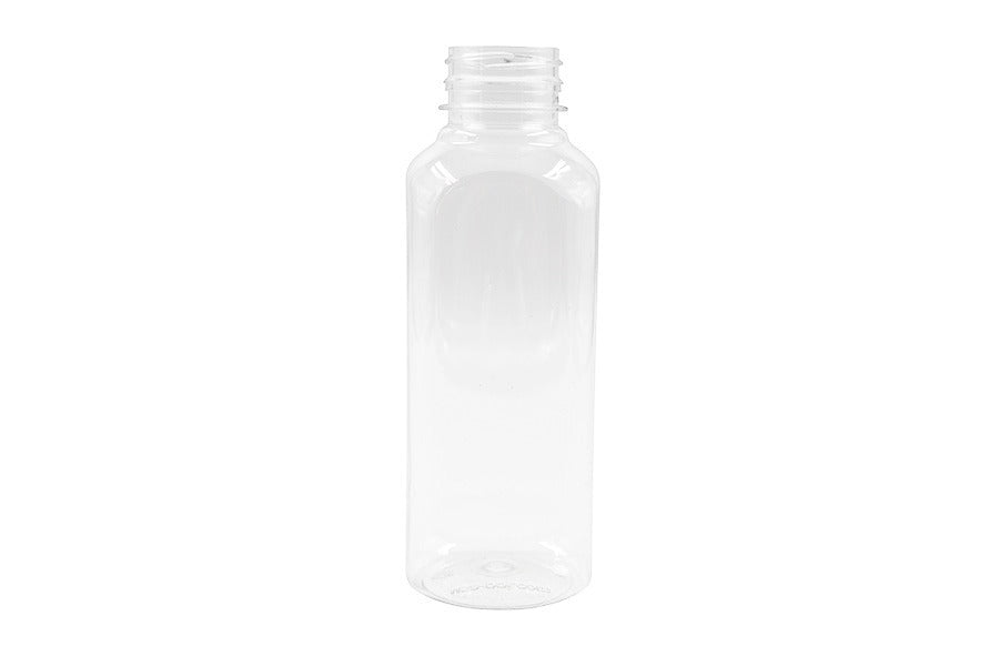 16 oz clear plastic bottle (neck finish: 53 mm)