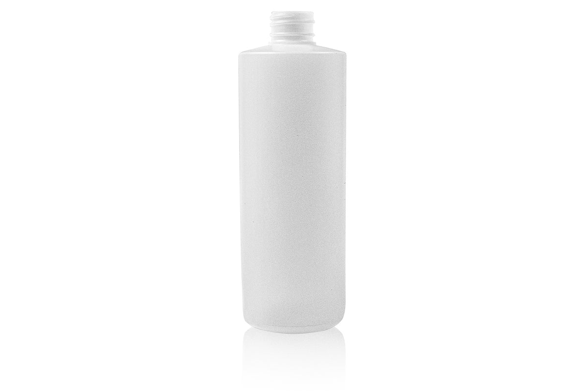 500 ml Natural HDPE Round Cylinder Bottle 28-410
