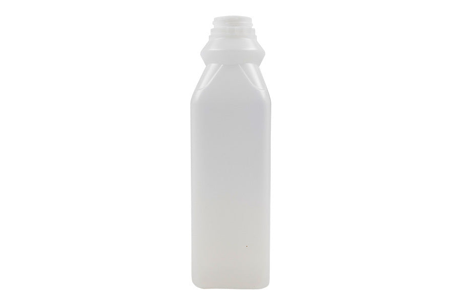 1 L natural plastic bottle (neck finish: 38-400 Tamper Evident)