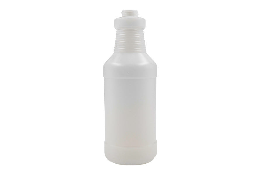1 L natural plastic bottle (neck finish: 28-400)