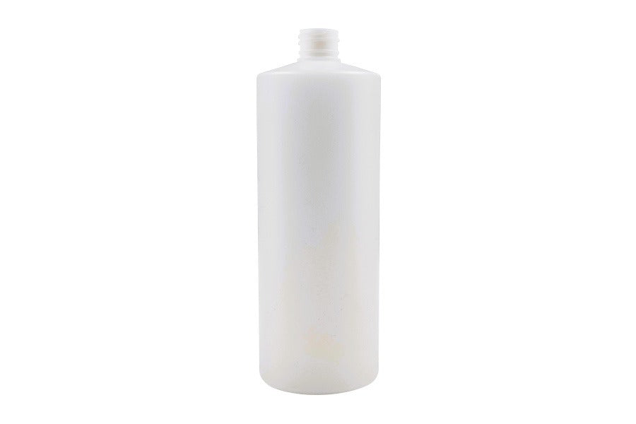 1 L natural plastic bottle (neck finish: 28-410)