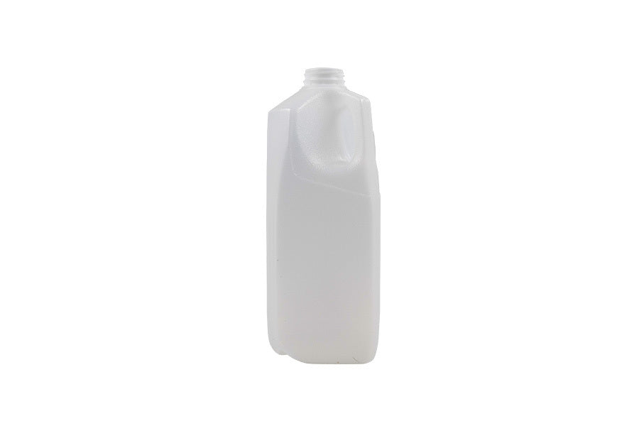 2 L natural plastic bottle (neck finish: 70-450)