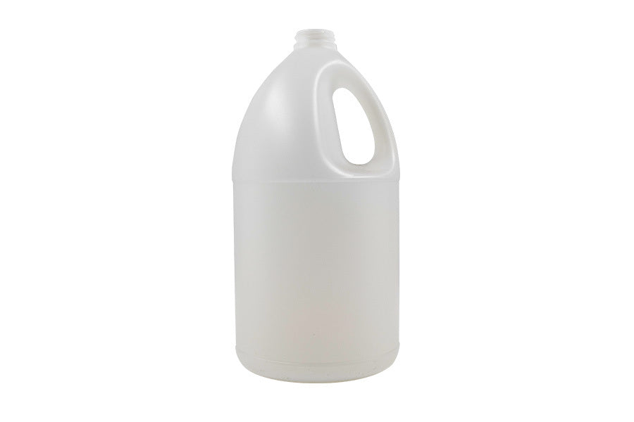 4 L natural plastic bottle (neck finish: 38-400)