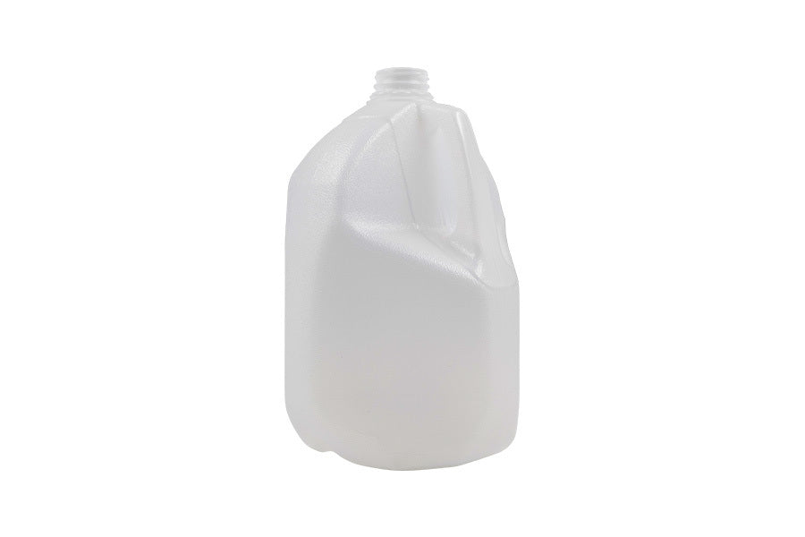 4 L natural plastic bottle (neck finish: 38 mm)