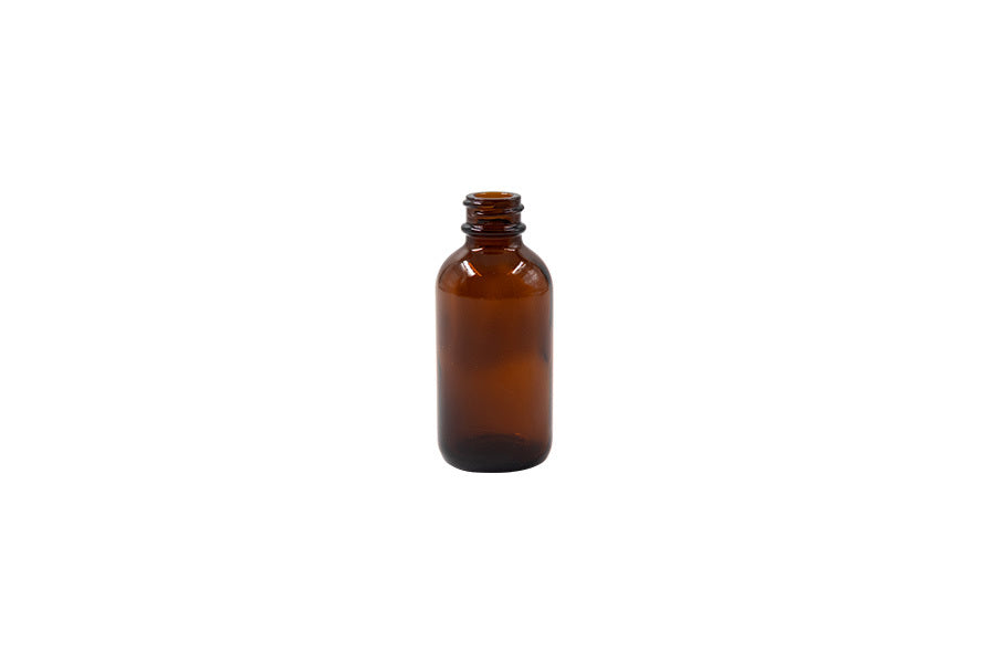 50 ml amber glass bottle (neck finish: 20-400)
